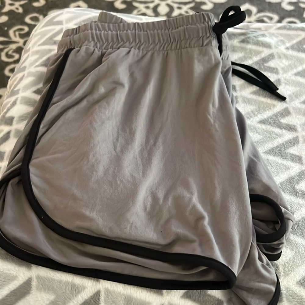 Gray-Black Dolphin Shorts